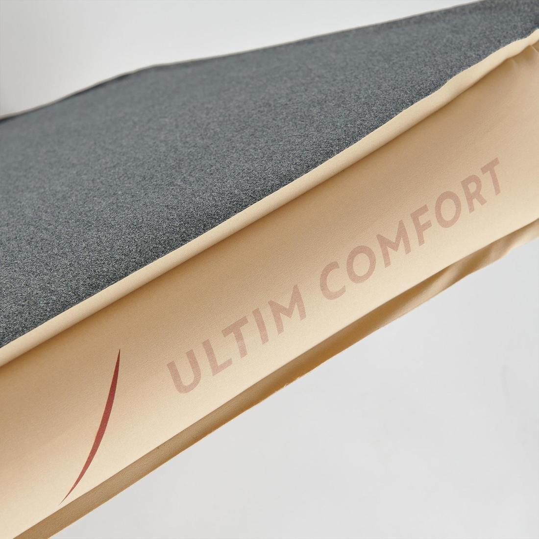 Inflatable Camping Mattress  Ultim Comfort 1 Person, Brown, No Color, large image number 4
