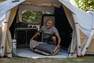 QUECHUA - Inflatable Camping Mattress  Ultim Comfort 1 Person, Brown