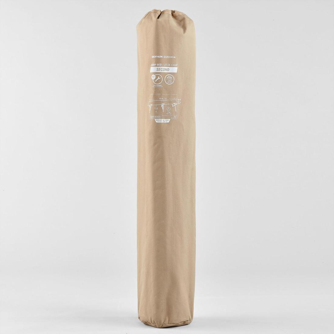 Camp Bed For Camping - Camp Bed Second  1 Person, No Color, large image number 6