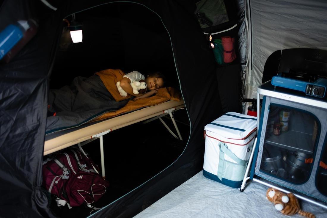 Camp Bed For Camping - Camp Bed Second  1 Person, No Color, large image number 9