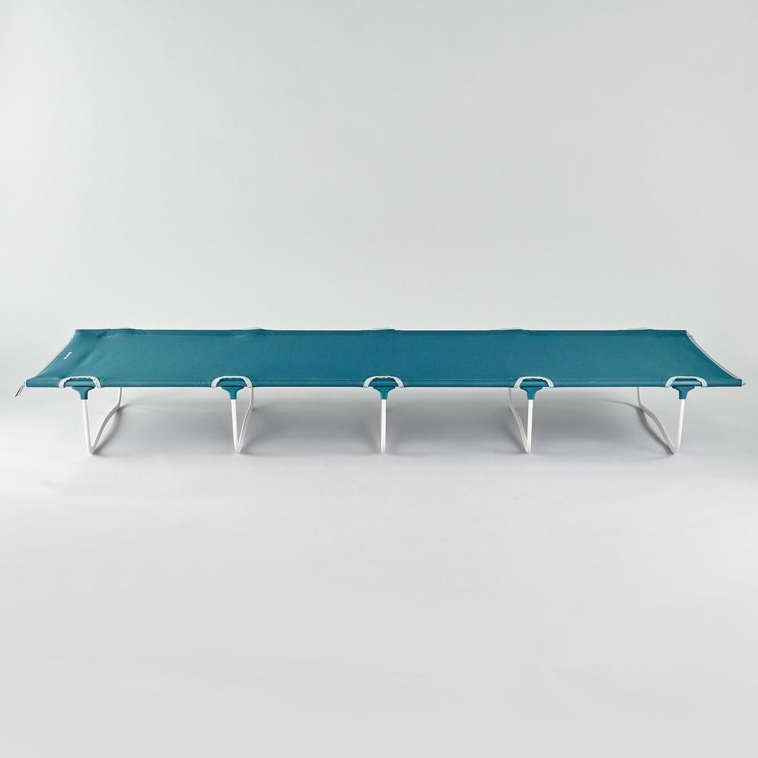 Camping Bed Basic Camp Bed Person, Blue, No Color, large image number 2