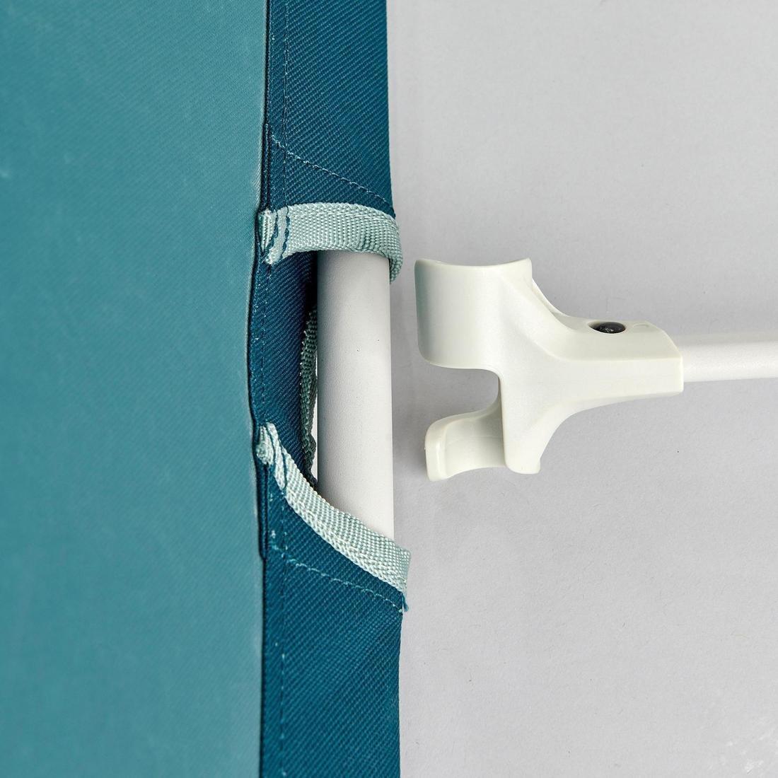 Camping Bed Basic Camp Bed Person, Blue, No Color, large image number 5