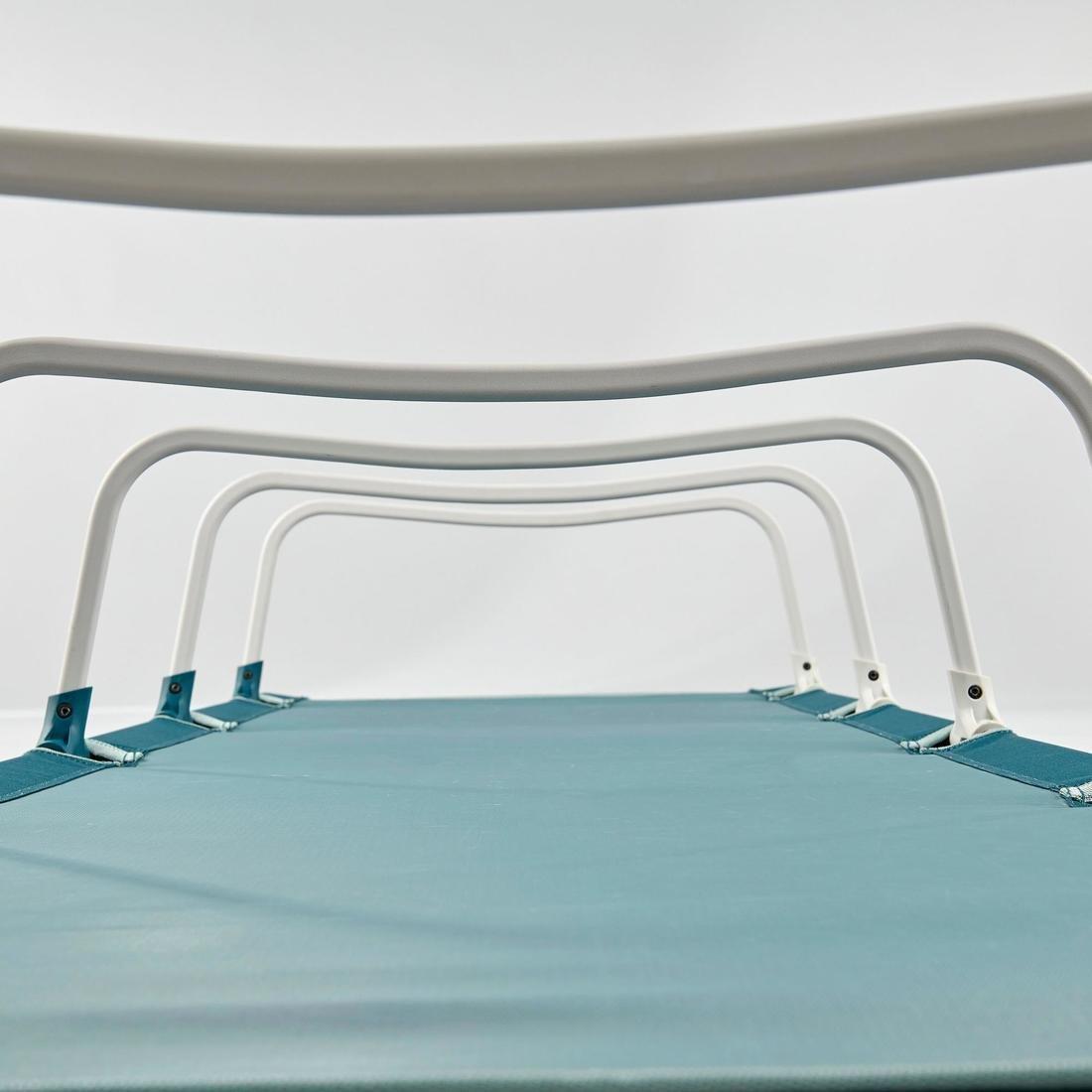 Camping Bed Basic Camp Bed Person, Blue, No Color, large image number 8