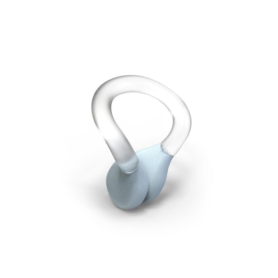 DEFAULT SYNCHRONISED SWIMMING FLOATING TIGHT NOSE CLIP - GREY, No Color, large image number 0