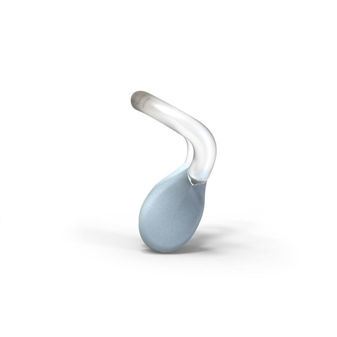 DEFAULT SYNCHRONISED SWIMMING FLOATING TIGHT NOSE CLIP - GREY, No Color, large image number 1