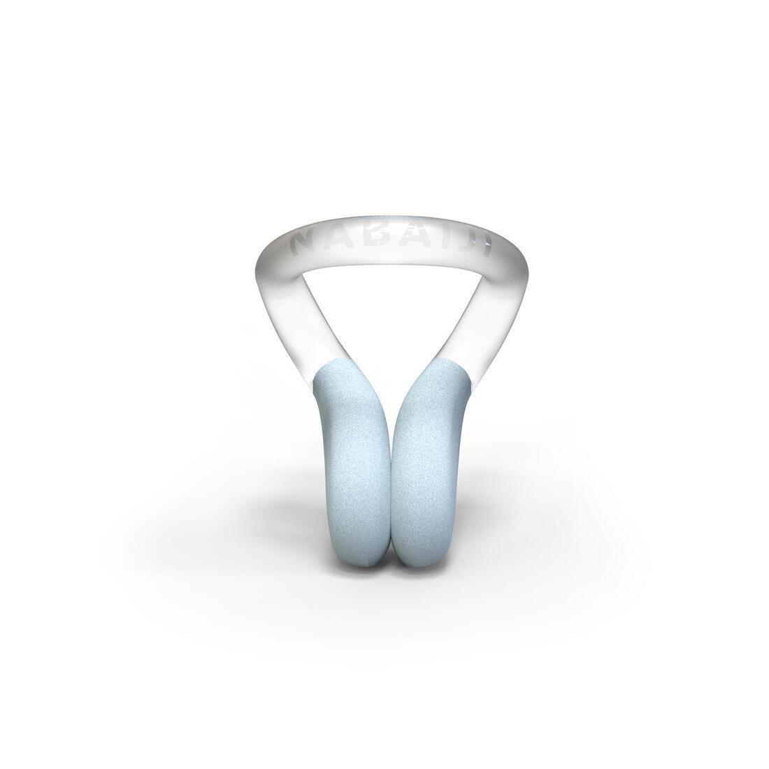 SYNCHRONISED SWIMMING FLOATING TIGHT NOSE CLIP - GREY, No Color, large image number 2