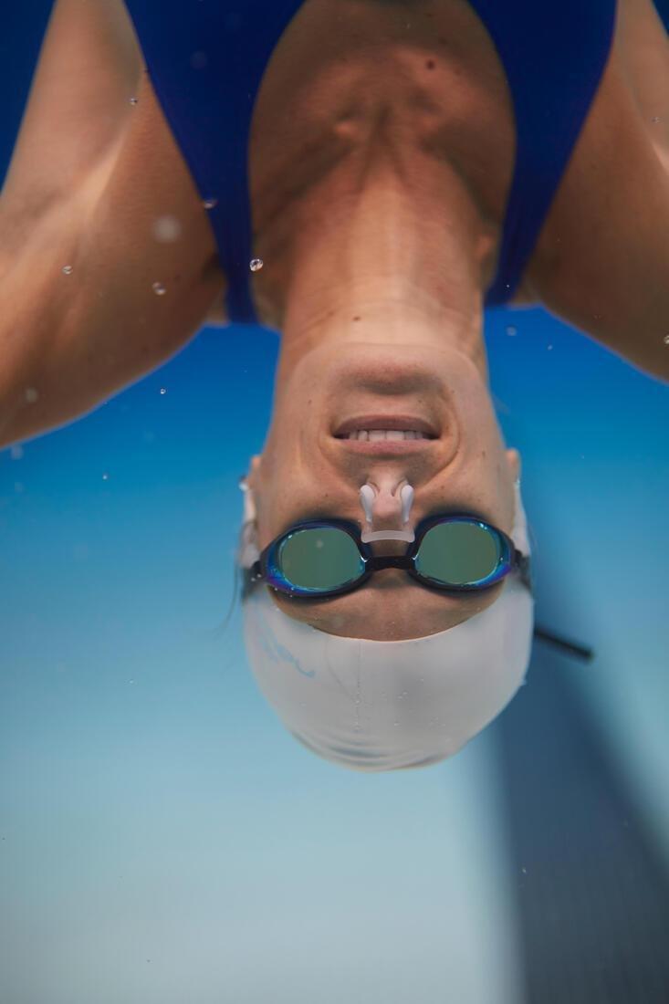 DEFAULT SYNCHRONISED SWIMMING FLOATING TIGHT NOSE CLIP - GREY, No Color, large image number 5