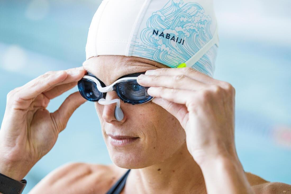 SYNCHRONISED SWIMMING FLOATING TIGHT NOSE CLIP - GREY, No Color, large image number 6