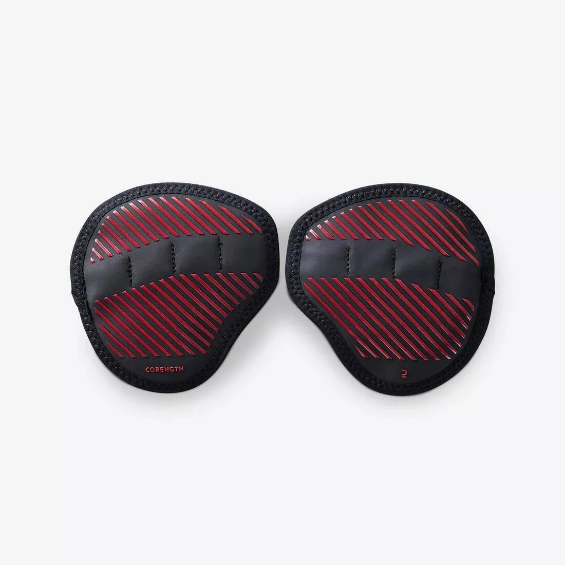 Weight Training Grip Pad Glove, No Color, large image number 0