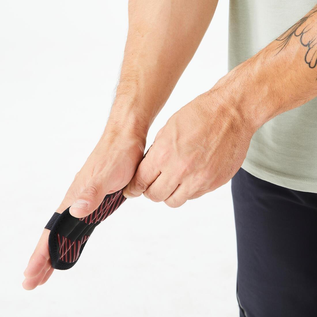 Weight Training Grip Pad Glove, No Color, large image number 4