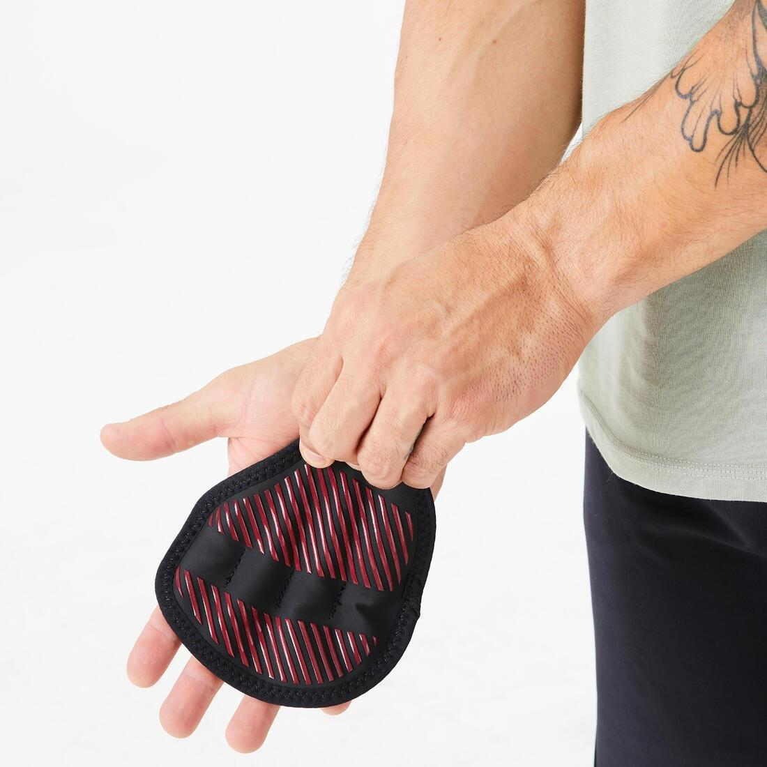 Weight Training Grip Pad Glove, No Color, large image number 6