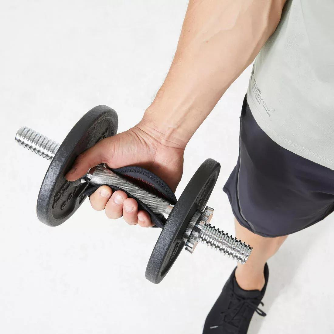 Weight Training Grip Pad Glove, No Color, large image number 11