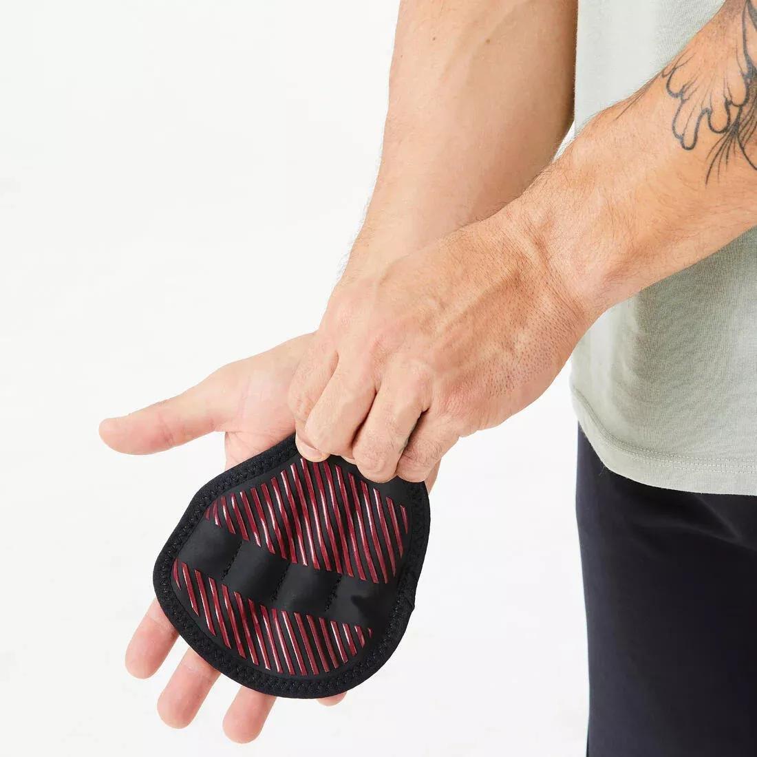 Weight Training Grip Pad Glove, No Color, large image number 12