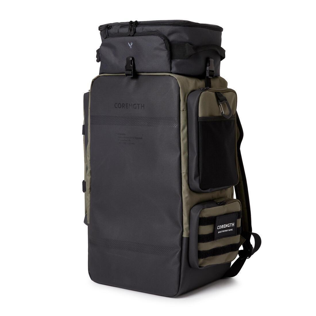 Insulated Laptop Strength Training Bag - 51L, Green, No Color, large image number 0