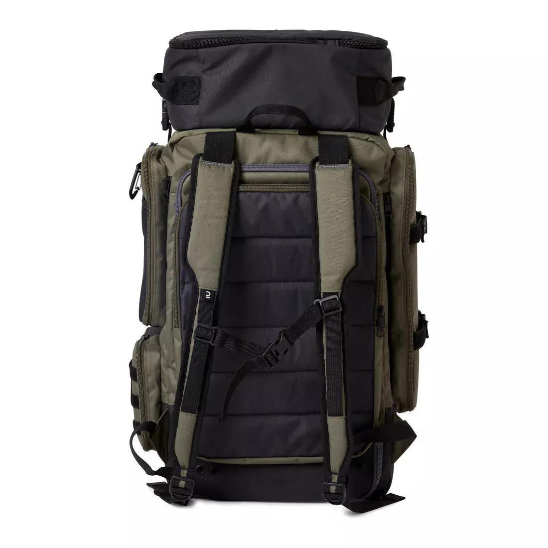 Insulated Laptop Strength Training Bag - 51L, Green, No Color, large image number 2