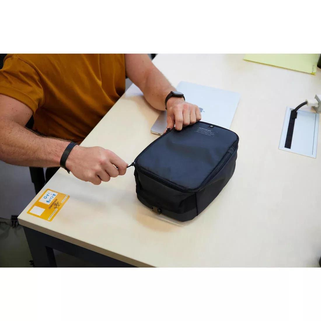 Insulated Laptop Strength Training Bag - 51L, Green, No Color, large image number 8