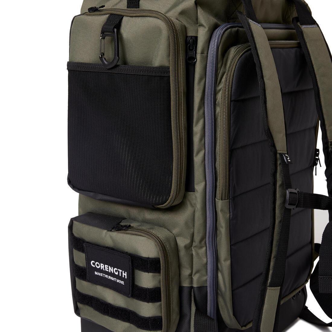 Insulated Laptop Strength Training Bag - 51L, Green, No Color, large image number 14