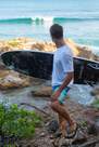 OLAIAN - Surfing Standard Boardshort500, Gradient Blue