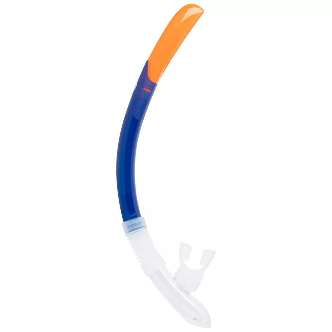 ROYAL BLUE Adult Diving Snorkelling Kit - Mask and Snorkel - 100, , large image number 10