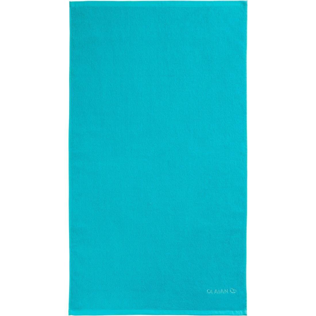 Towel  90 X 50 Cm, Petrol Blue, No Color, large image number 8