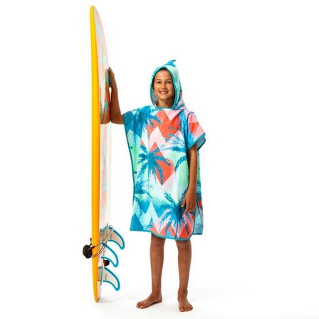 OLAIAN - Kids Surf Poncho500, Sweet