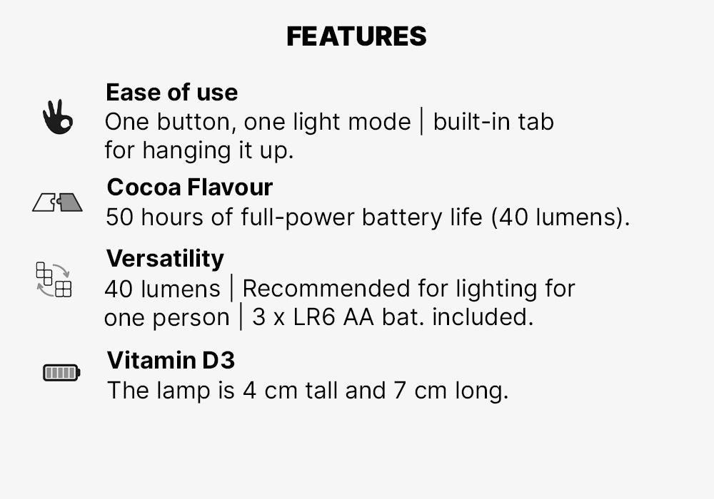 Camping Lamp - Bl40 - 40 Lumens, Green, No Color, large image number 15