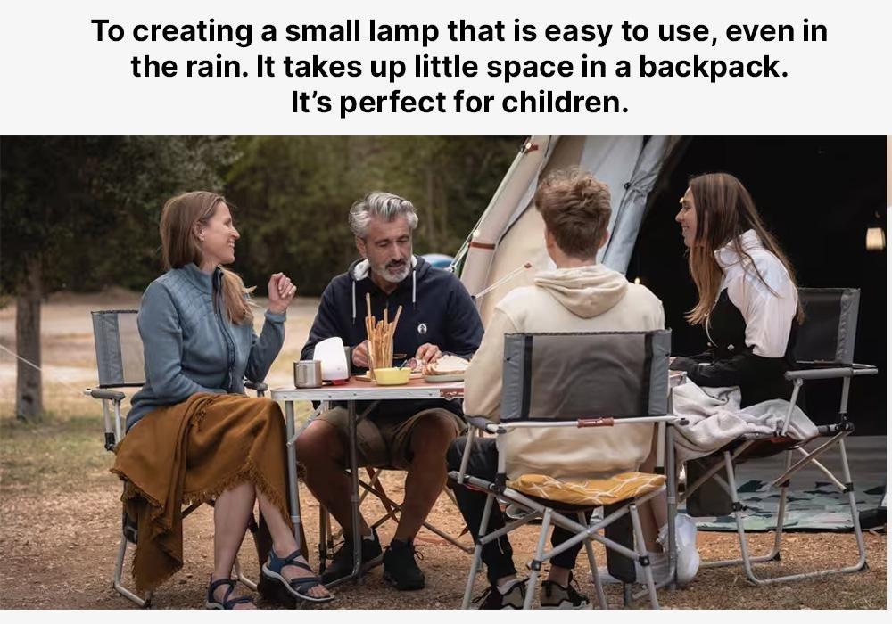 Camping Lamp - Bl40 - 40 Lumens, Green, No Color, large image number 19