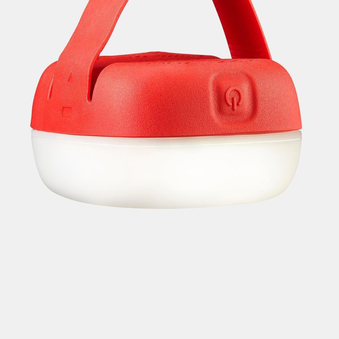 QUECHUA - Camping Lamp - Bl40 - 40 Lumens, Red