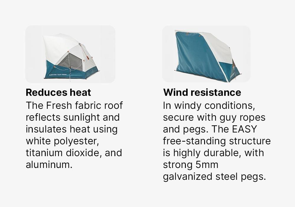 Instant Camping Shelter - 2 Person - 2 Seconds Easy 2P Xl Fresh, No Color, large image number 17