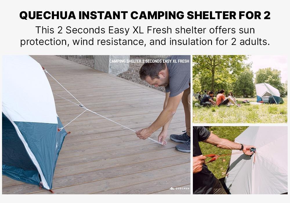 Instant Camping Shelter - 2 Person - 2 Seconds Easy 2P Xl Fresh, No Color, large image number 18