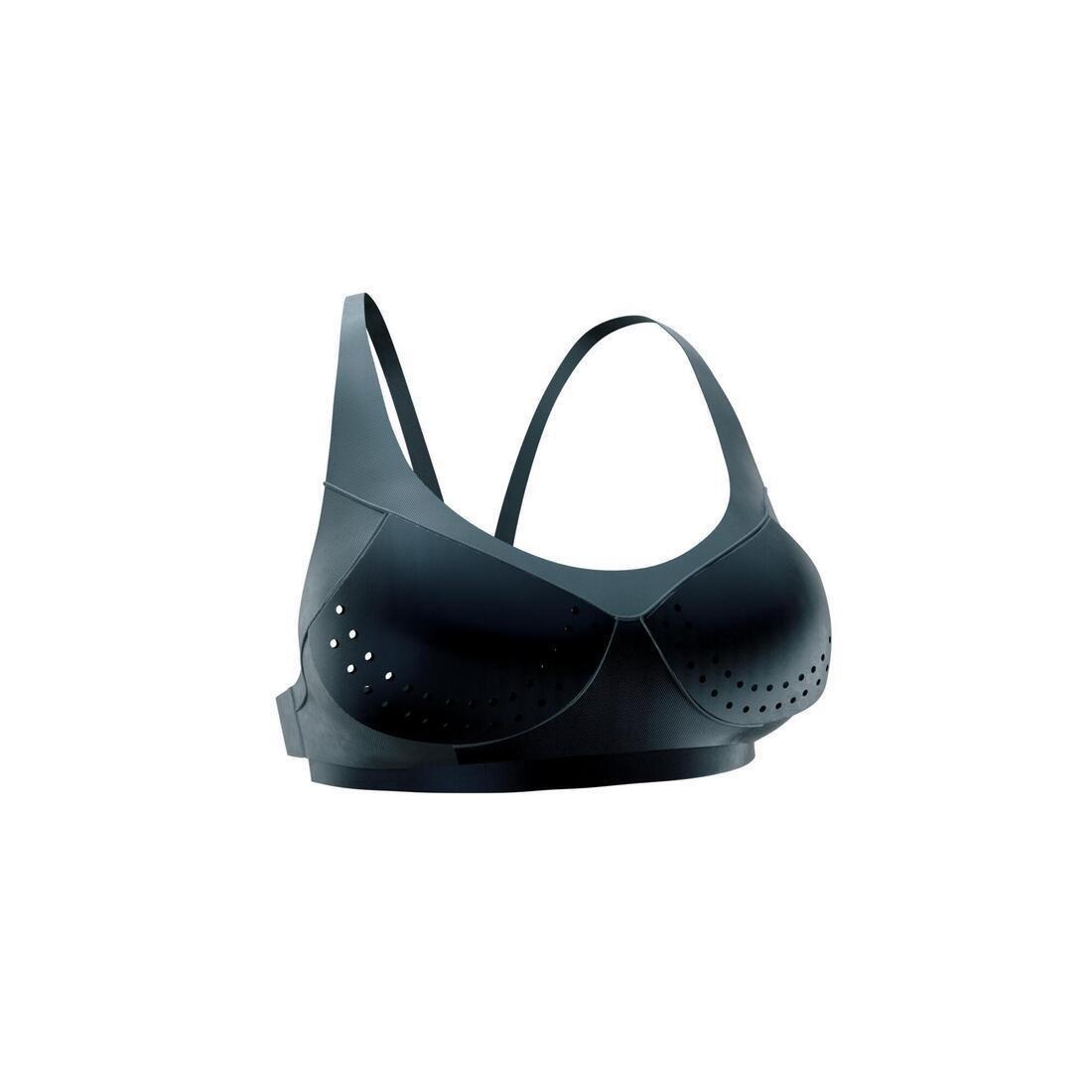 Women Aquafit-Aquabiking Shorty 1-Piece Swimsuit - Elea Bul, Black, No Color, medium