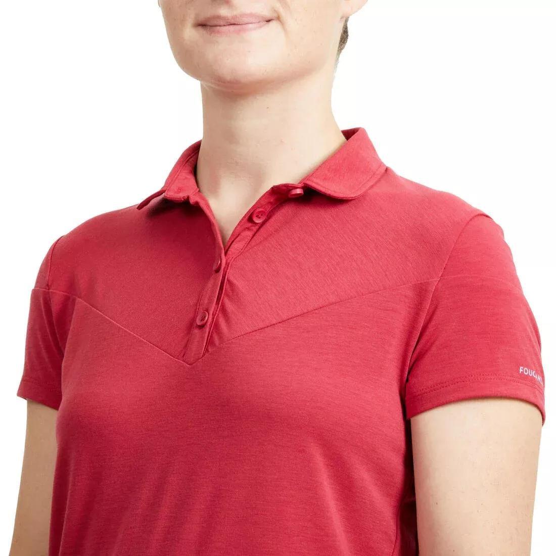 Horse Riding Short-Sleeved Polo Shirt 100, Black, No Color, large image number 12
