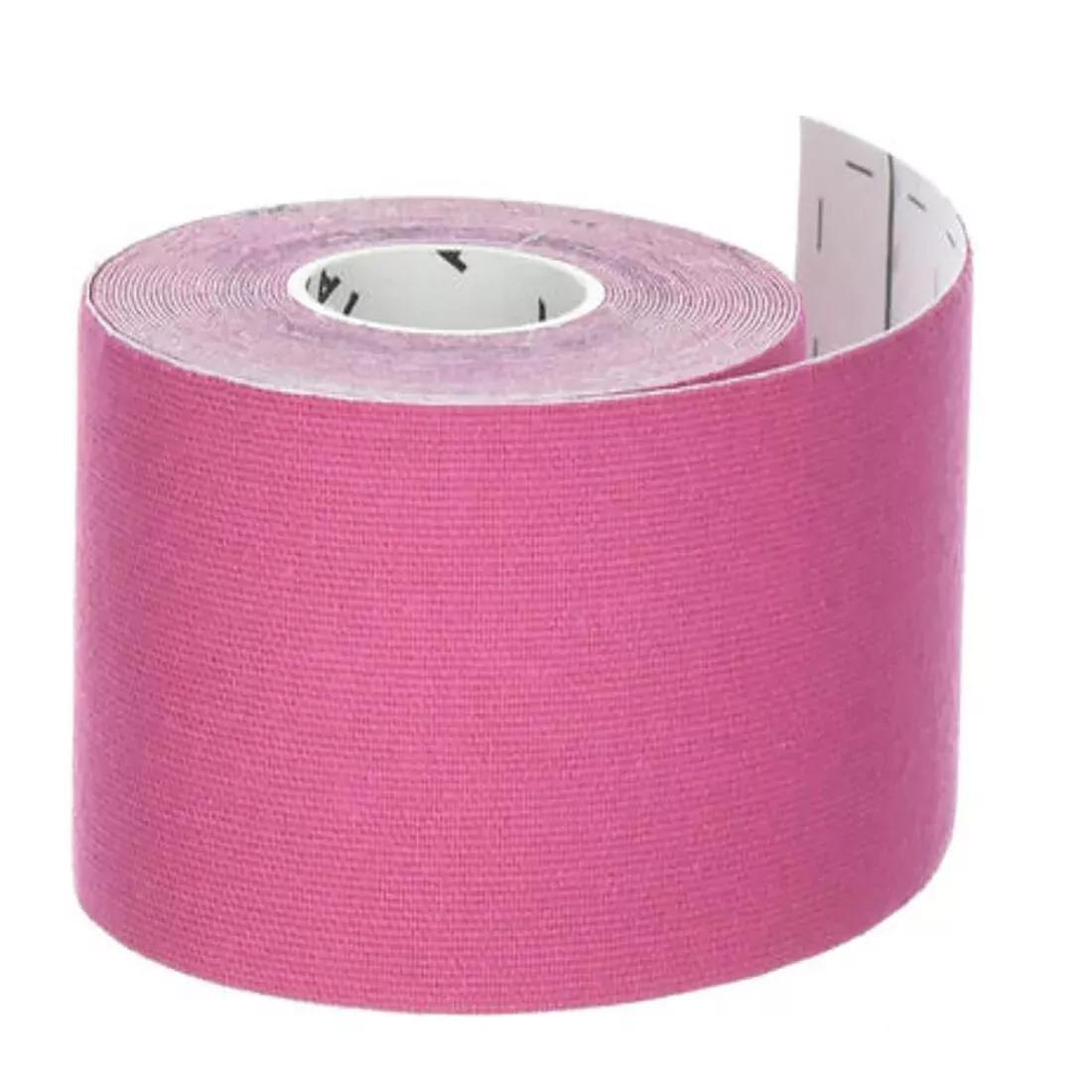 Kinesiology Support Tape, Fluo Magenta, No Color, large image number 3