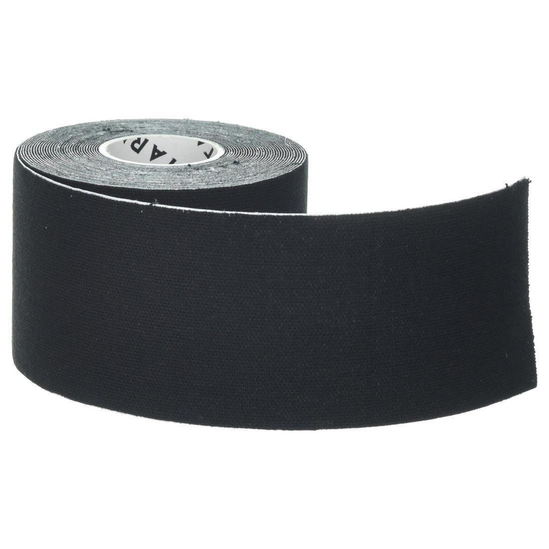 Kinesiology Support Tape, Black, No Color, medium