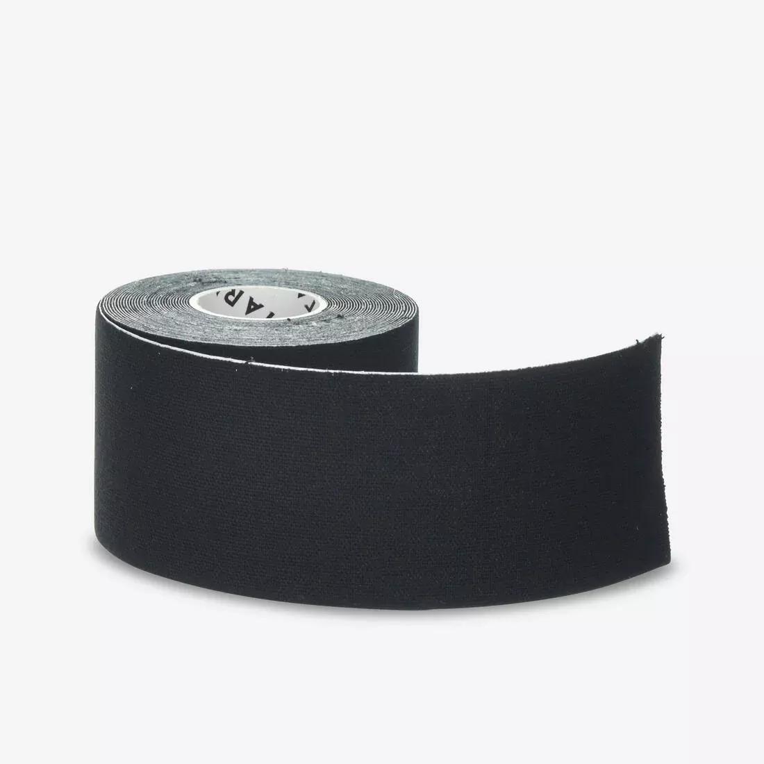 Kinesiology Support Tape, Black, No Color, large image number 1