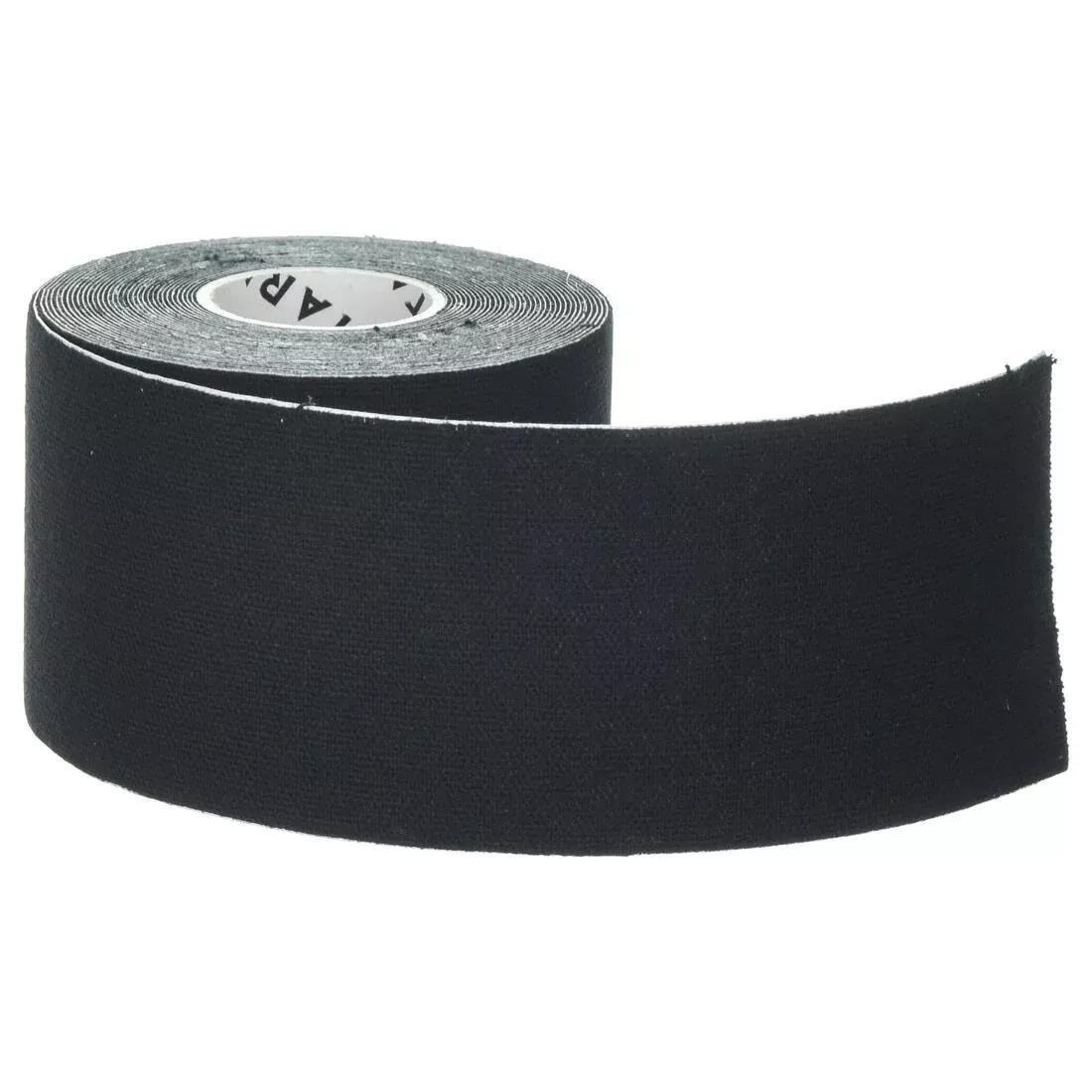 Kinesiology Support Tape, Black, No Color, large image number 10