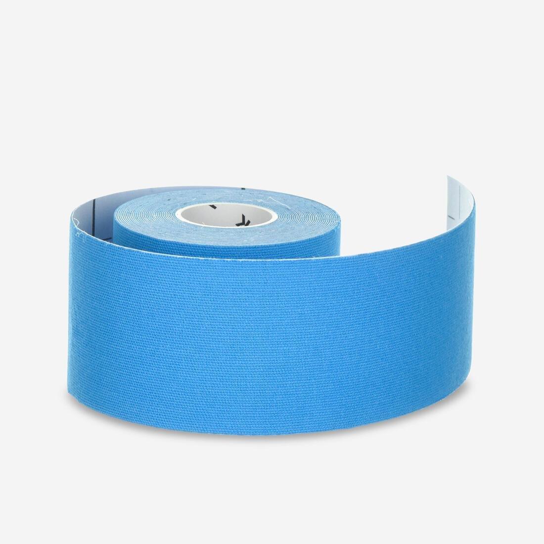 Kinesiology Support Tape, Blue, No Color, large image number 1