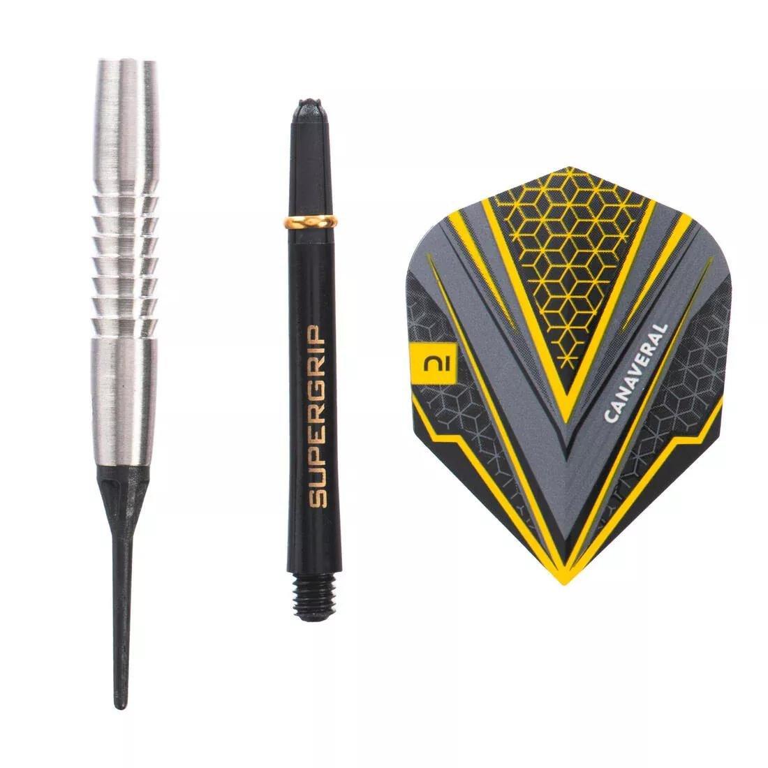 Soft Tip Darts Tri-Pack - S920, Yellow, No Color, large image number 2