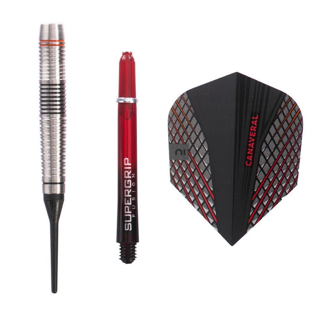 S940 Soft Tip Darts Tri-Pack, No Color, large image number 2