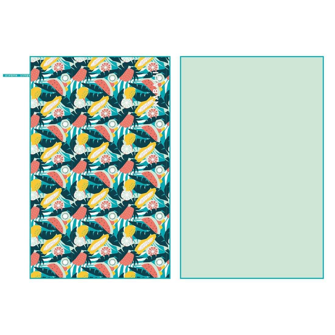 NABAIJI - Microfibre Swimming Towel , Print