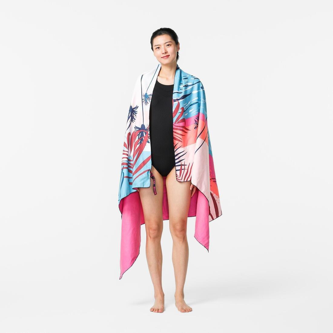 Microfibre Swimming Towel , Print, No Color, large image number 10