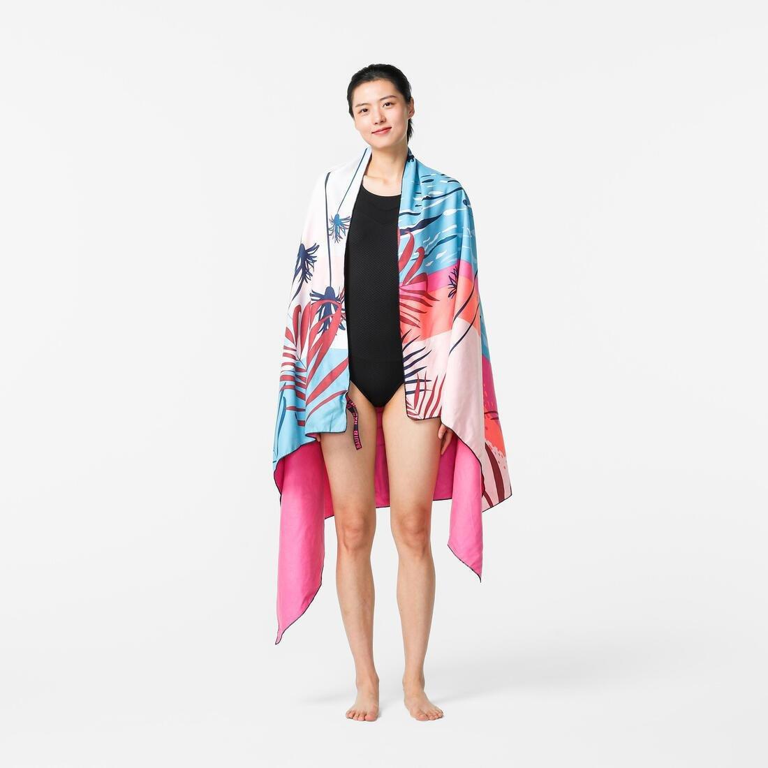 NABAIJI - Microfibre Swimming Towel , Print