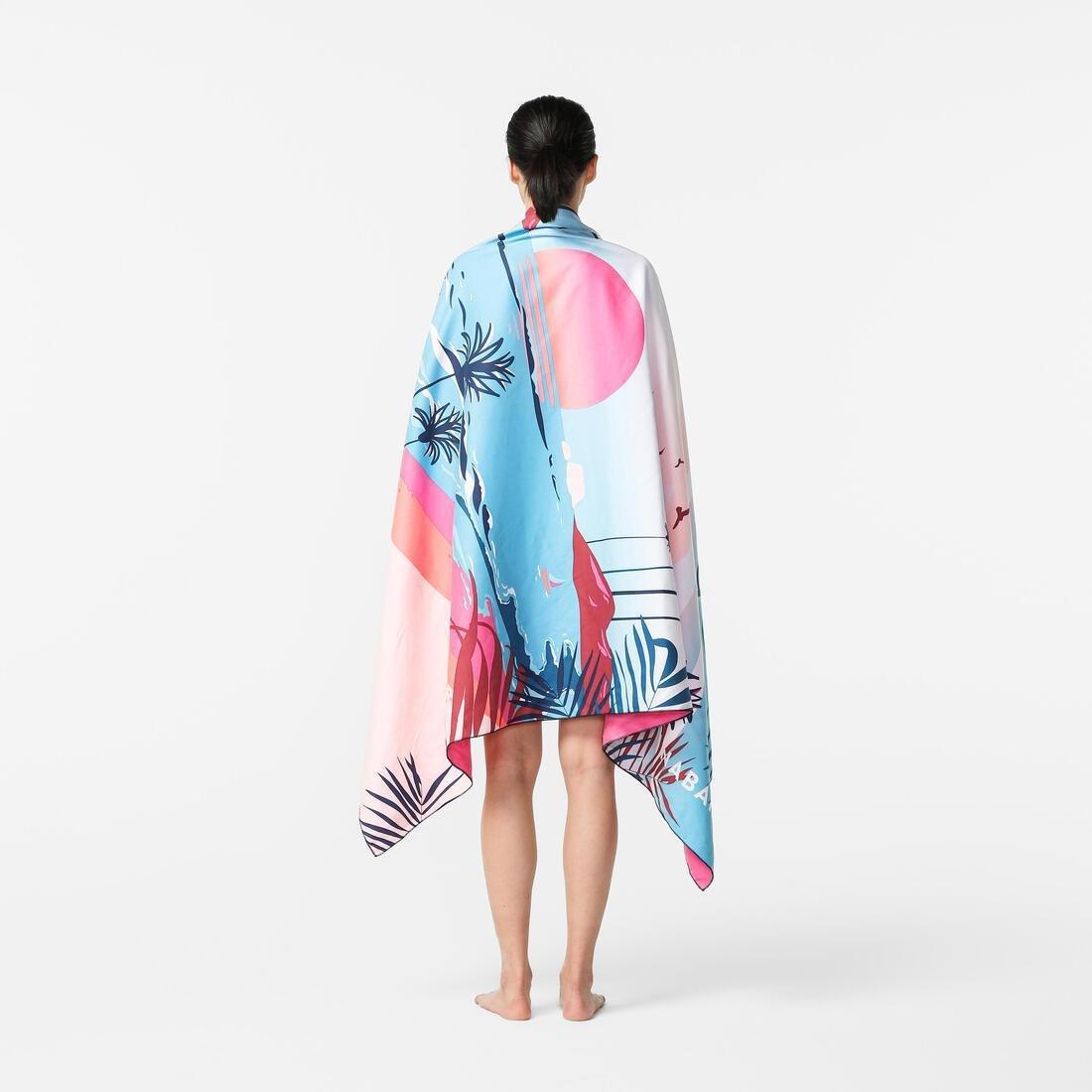 Microfibre Swimming Towel , Print, No Color, large image number 11