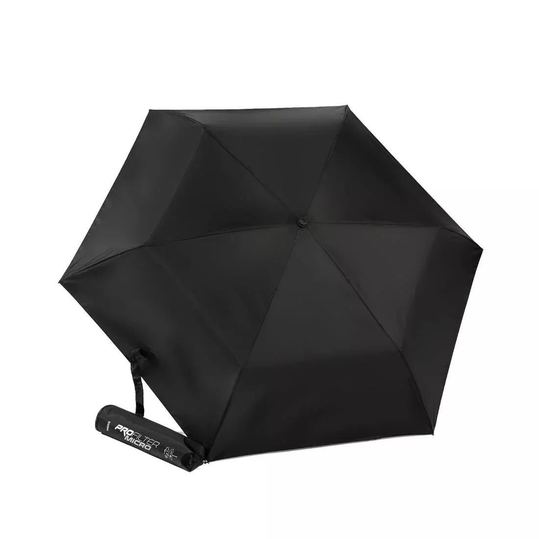BLACK UMBRELLA MICRO - PROFILTER BLACK, , medium