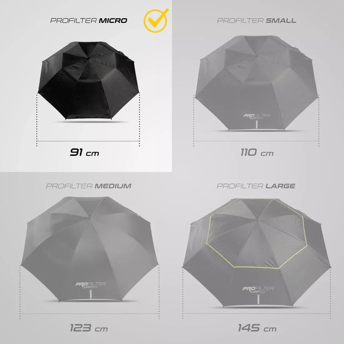 Umbrella Micro, Black, No Color, large image number 4