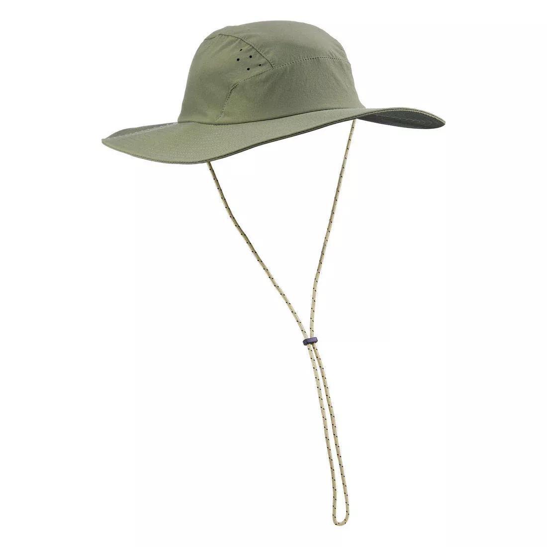 Men Anti-Uv Hat, Beige, No Color, medium