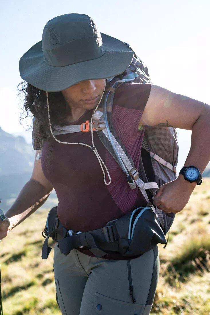 Men Anti-Uv Hat, Beige, No Color, medium