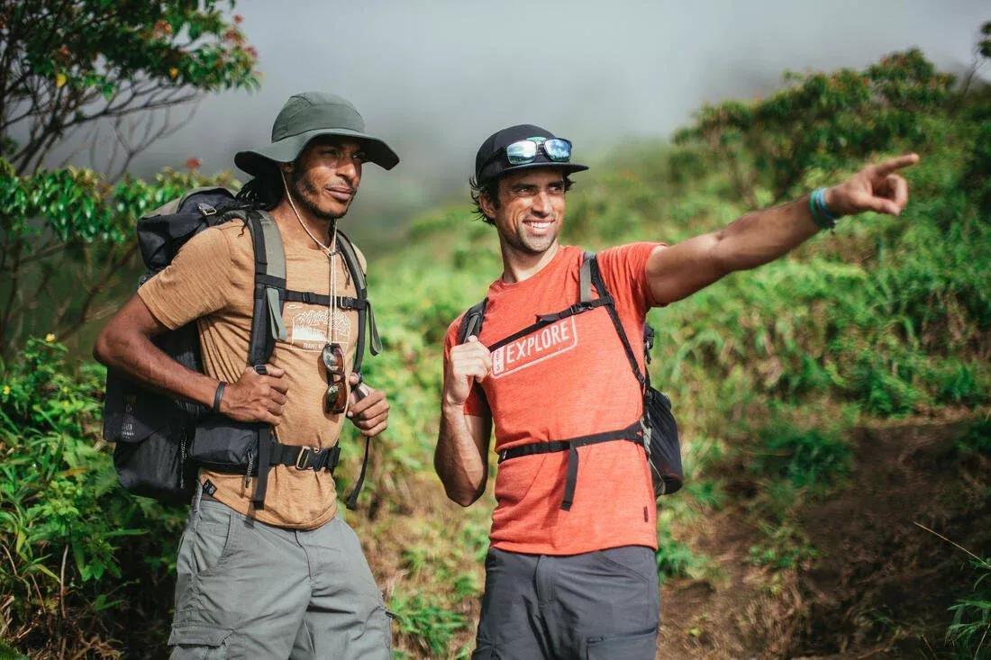 Men Anti-Uv Hat, Beige, No Color, medium