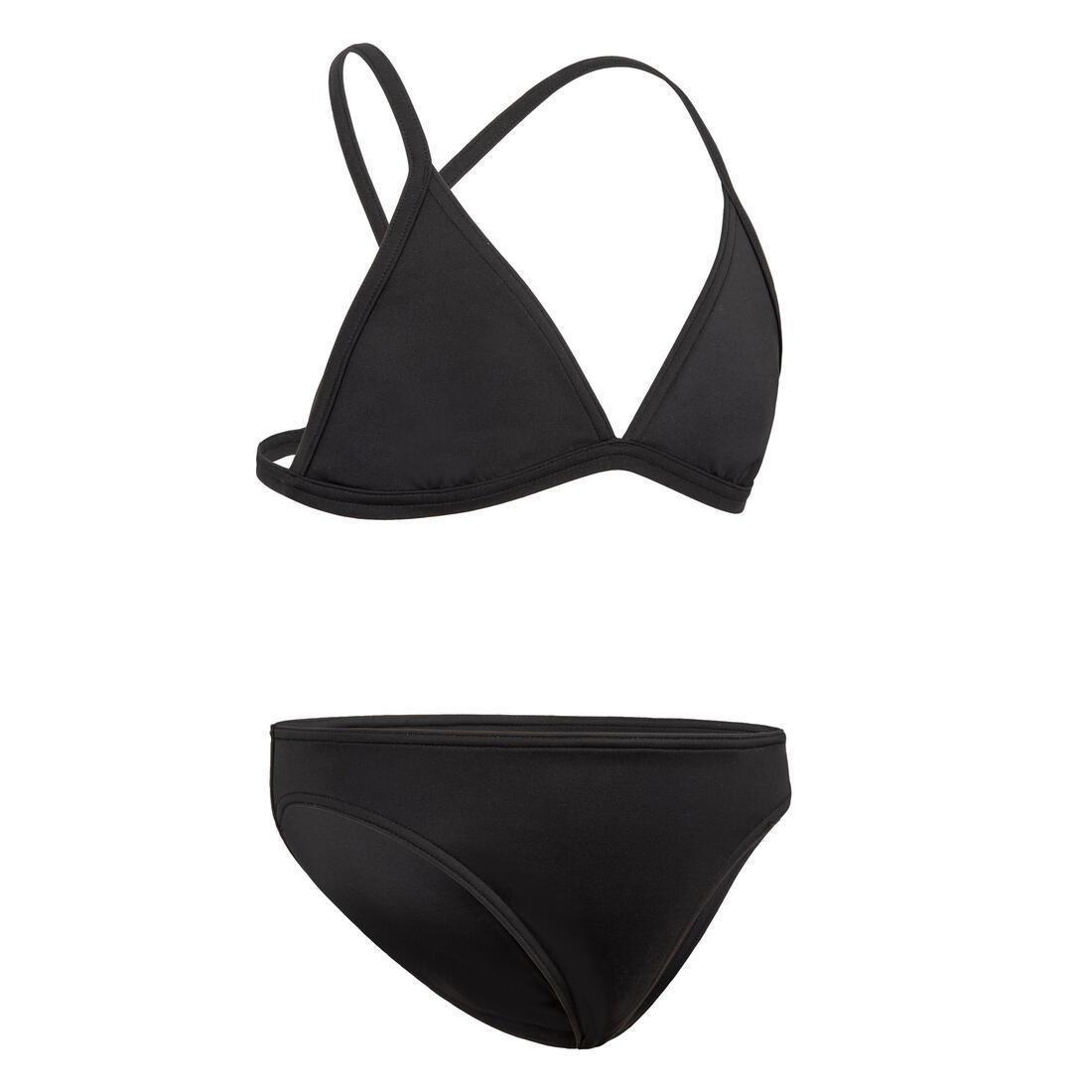 Kids Unisex 2-Piece Swimsuit Tamara 100, Black, , large image number 6