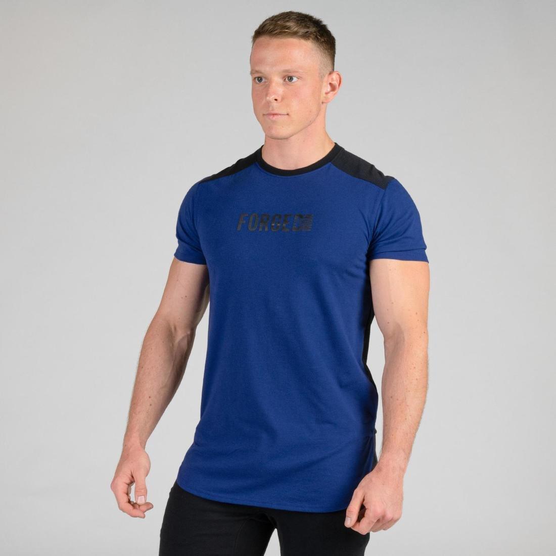 Weight Training Chest Day T-Shirt, Black, , large image number 2